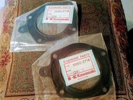 KAWASAKI 11060-3714 GASKETS, MUFFLER CHAMBER (Qty.2) - $3.96