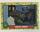 Teenage Mutant Ninja Turtles Trading Card #40 Turtle Treat - $1.97