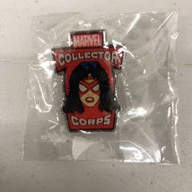 Funko Pins - Marvel Collector Corps Spider-Woman Pin 2016 New Sealed - £4.68 GBP