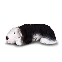 CollectA Old English Sheepdog Puppy Figure (Small) - £14.25 GBP