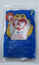 McDonald&#39;s 1993 Tag Ty Teenie Beanie Baby Mel The Koala 1998 #7 Error #2 - $4.49