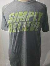 SIMPLY BELEIVE TAP OUT Short Sleeve T-shirt  PRE-OWNED CONDITION LARGE - £10.79 GBP