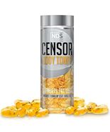 Censor NDS Nutrition Fat Loss and Body Toner with CLA, Fish Oil, Safflow... - $108.48