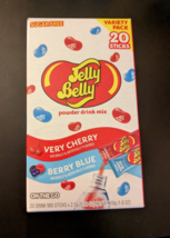 Jelly Belly Drink Mix Sticks Variety Pack On the Go 20-CT SAME-DAY SHIP - £7.89 GBP