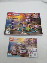 Set Of Lego Friends Heartlake Amusement Pier Instructions Manuals Only 4... - £30.25 GBP