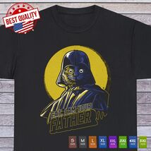 Funny Cat Vader T Shirt, Universe Star Wars Day Movie for Cat Lovers Clo... - $17.99+