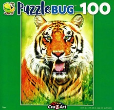 Puzzlebug Tiger - 100 Pieces Jigsaw Puzzle - $10.88
