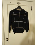 Men&#39;s Hagger black and tan sweater Medium - $151.16 MXN