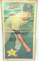 1968 Topps Inserire Poster #11/24 Jim Lonborg Boston Rosso Sox Baseball MLB - $19.40