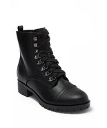 Nine West Wren Combat Boots sz 9.5 new - £94.41 GBP