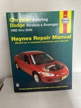 Repair Manual 25040 Haynes Chrysler Sebring Dodge Status &amp; Avenger 1995-2006 - $11.88