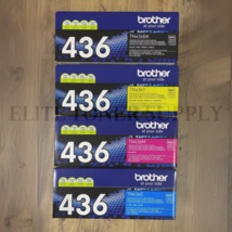 Brother Tn-436 Toner Set  Original Black, Cyan, Magenta, Yellow High Yie... - $422.50