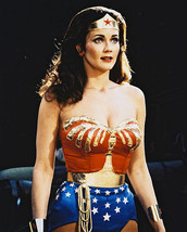 Lynda Carter Wonder Woman Color Print Cleavage 8x10 HD Aluminum Wall Art - £31.93 GBP