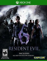 Resident Evil 6 Xbox One New! Walking Dead Zombies Hunt Terrorism, Umbrella Gore - £27.62 GBP