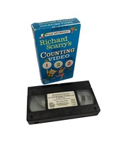 Vtg 1989 Richard Scarrys Best Counting Video Ever! VHS Video Tape Educational - £9.37 GBP