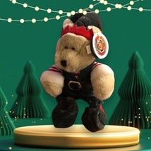 Starbucks Bearista Holiday Elf Vintage 2001 Plush Bear with Tag - £19.82 GBP