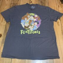 Vintage The Flintstones XL T-Shirt Warner Bros Official - $14.85