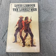 The Lonely Men Western Paperback Book by Louis L&#39;Amour Bantam Books 1975 - £9.58 GBP