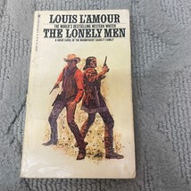 The Lonely Men Western Paperback Book by Louis L&#39;Amour Bantam Books 1975 - £9.11 GBP