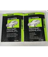 OEM Service Repair Manual Set Toyota Camry 2002-
show original title

Or... - $210.49 CAD