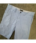 Banana Republic Gingham Shorts Dress Casual Chino Size 31 - $27.34 CAD