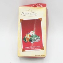 Hallmark Keepsake Ornament Here Comes Santa 1987 Woody Special Edition 2005 - £20.76 GBP