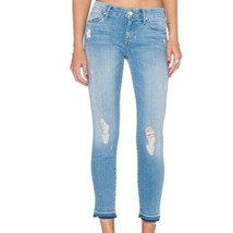 Mother The Looker Undone Hem Looker Crop Ankle Jeans Women Size 25 - $70.13
