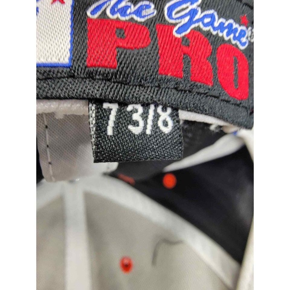 Boston Red Sox The Game Pro Baseball Cap Fitted 7-3/8 Item image 8