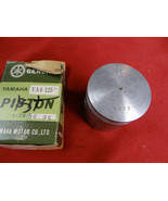 Yamaha Piston, 1st OS, 1964-66 YA6 Santa Barbara, YA 6 125cc, 56.25 - $67.96