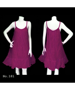 No.181 - Super Plus Size 1X,2X,3X,4X,5X,6X,7X Bohemian Women&#39;s Mini Dress - $44.00+