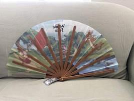 Disney Parks Winnie the Pooh and Friends Folding Fan NEW image 2