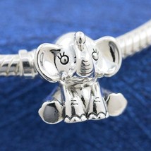 2020 - 20th Anniversary Release 925 Sterling Silver Ellie the Elephant Charm  - £13.65 GBP