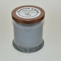 NEW Canyon Creek Candle Company 8oz Status jar SUGAR DADDY scented Handmade - £14.87 GBP