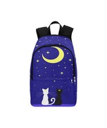 Luna Artemis Sailor Moon Cats Adult Casual Waterproof Nylon Backpack Bag - £35.18 GBP