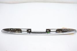 06-09 MERCEDES-BENZ W251 R350 REAR TRUNK LIFTGATE CHROME TRIM MOLDING E0523 image 6