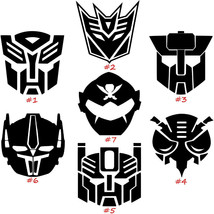 Robots Vinyl Decal Sticker Car Window Design Laptop Wall Design Transfor... - £3.36 GBP+