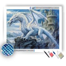 Dreamy Dragon - Diamond Painting Kit - £15.65 GBP+
