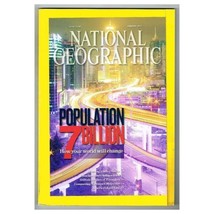 National Geographic Magazine January 2011 mbox3653/i Population 7 Billion - £3.14 GBP