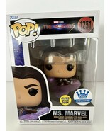 Funko Pop! Vinyl: Marvel - Ms. Marvel #1251 NIB MIB - $280.60 MXN