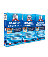 Ethos Heavenly Powerful Super Vision Antioxidant Eye Drops for Cataracts... - £151.82 GBP