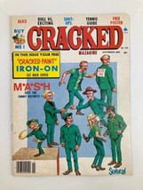Cracked Humor Magazine November 1981 MASH Gets The Funny Business Fine F... - $8.50