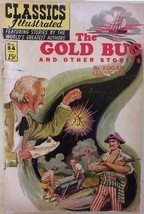 Classics Illustrated #84 The Gold Bug By Edgar Allan Poe (Hrn 167) 1964 VG/VG+ - £15.86 GBP