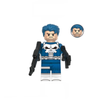 Punisher Marvel Minifigure (4) - $187.57 MXN
