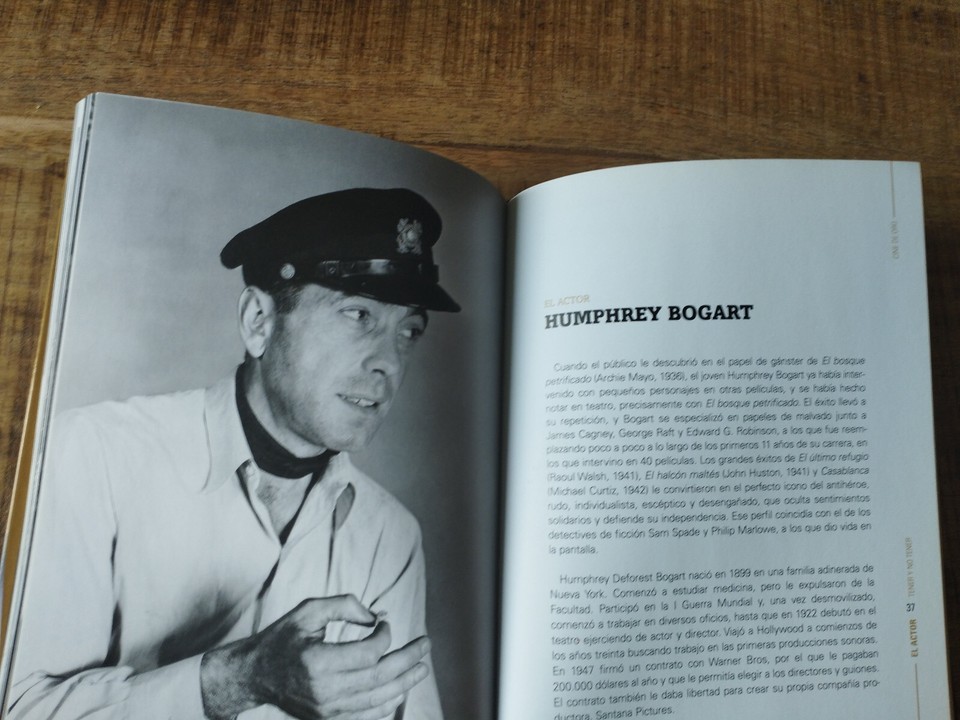 HUMPHREY BOGART Lauren Bacall DVD + SPECIAL EDITION BOOK AM-
show original ti... Item image 5