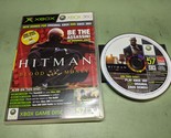 Hitman Blood Money Microsoft XBox Disk and Case - $5.49