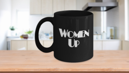 Women Empowerment Mug Black Coffee Cup Gift for Feminist Equality Movement Women - £17.36 GBP+