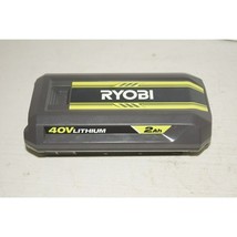 For Parts Not Working - Ryobi OP40204 40V 2Ah Lithium-Ion Compact Battery - £19.38 GBP