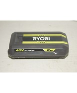 FOR PARTS NOT WORKING - Ryobi OP40204 40V 2Ah Lithium-Ion Compact Battery - £19.45 GBP
