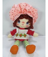 Strawberry Shortcake 2016  Classic 14&quot; Soft Yarn Hair Doll Plush - £10.99 GBP