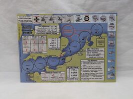 Operation Cerberus The Channel Dash Against The Odds Post Card Game - $13.85